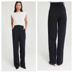 a new day Wide Leg Dress Pants in Black